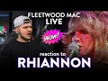 Fleetwood Mac Reaction Rhiannon LIVE (WASN'T EXPECTING THAT!) | Dereck Reacts