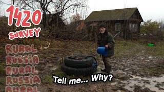 Why do you even love Russia? Rural Russians answer.