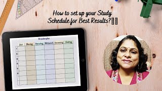 How To Set Up Your Study Schedule For Best Results?