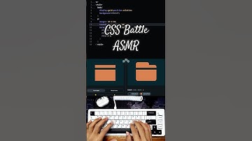 ASMR CSS-Battle December 15th 2025 #programming #cssbattle #asmr #shorts