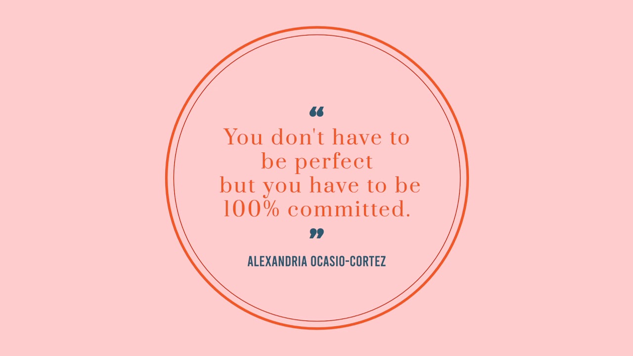 Today's Video Quote, made in Envato Elements Video template