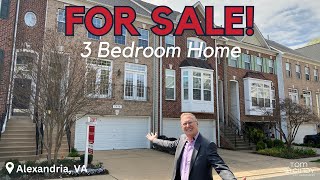 Alexandria Tree-Backed Townhome with Upgrades for Sale in Alexandria, VA! | April 12, 2024