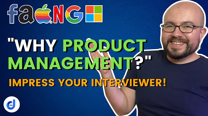 How to answer "Why Product Management"? - DayDayNews