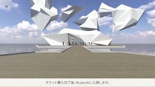 世界の美術館1〜5　La muse ラミューズ(La muse) 世界の美術館 全50冊揃 / 大正堂書店