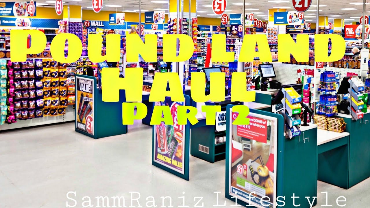 Poundland Haul March 2020