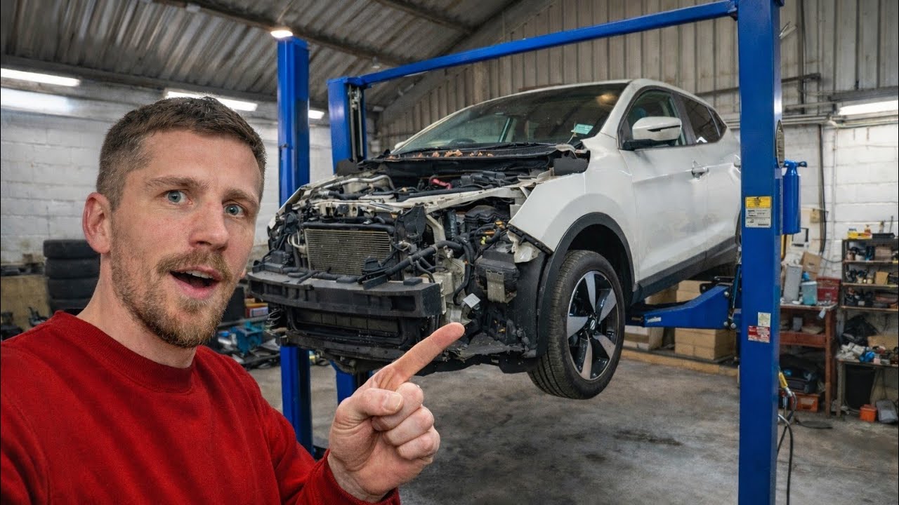 NISSAN QASHQAI ENGINE SWAP FAIL!