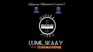 Lume skaay Feat. DJ scoco & Channel emza - Ke ngwana maphodisa(original)