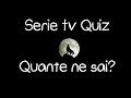 Serie TV Song Quiz (Italian Version)