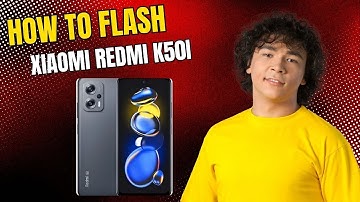 Xiaomi Redmi K50i Flash File with Flashing Guide with SP Flash Tool