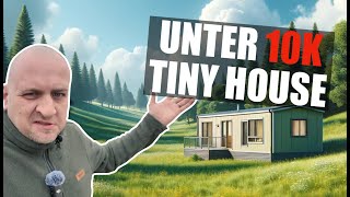 Tiny House kaufen unter 10000 Euro  in Deutschland 🇩🇪 Onkel Kramer bei Nachtigall