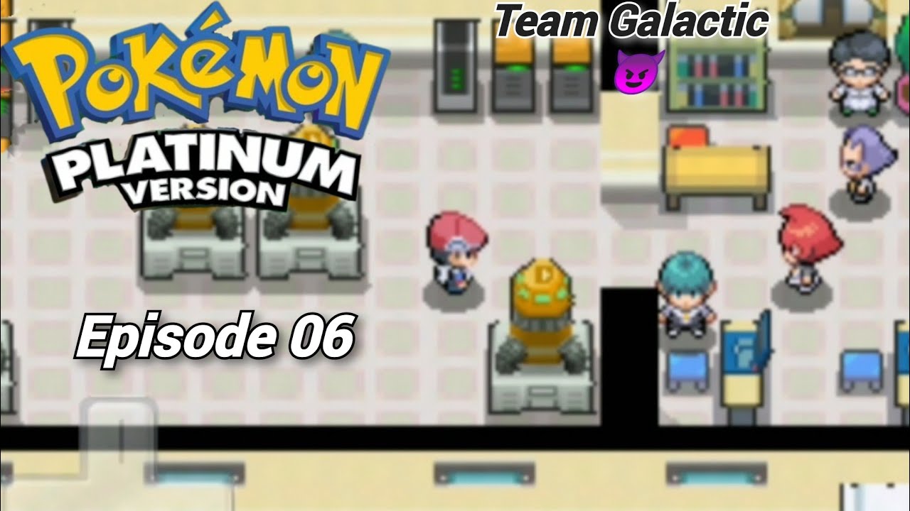 Team Galactic 😈 ki ga*nd faad di | Pokemon Platinum🛡 EP 06