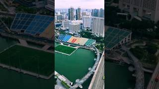 Стадион на воде в Сингапуре #факт #арена #интересно #технологии