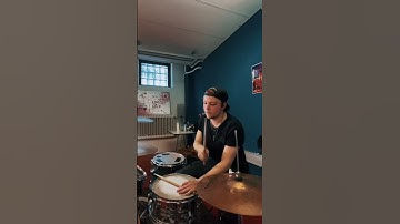 Thumbnail of “Chemical” - post malone (drum cover) 🥁🖤 #postmalone #drums #cover #sticktricks