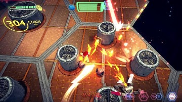 Assault Android Cactus (PS4) - Stage 4-1 "Assembly" S+ Rank  (1080p)