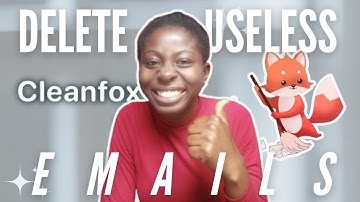 Email Cleaner for Free | How To Delete Multiple Emails with Cleanfox.