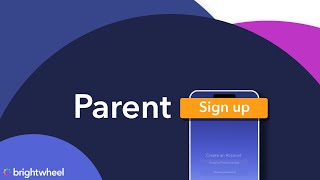 brightwheel: Parent signup screenshot 5