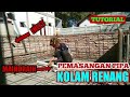 INSTALASI PEMIPAAN KOLAM RENANG SISTEM OFERPLOW