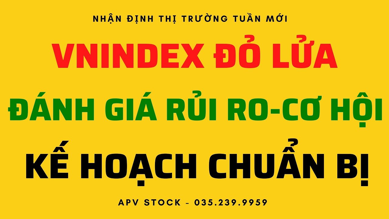 aiv stock 2022 Update Bản tin chứng khoán tuần mới : Khi VNINDEX đỏ lửa và những kế hoạch cần chuẩn bị