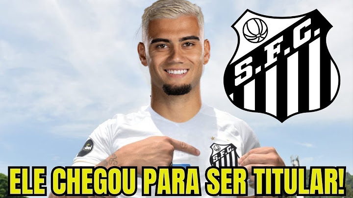 URGENTE! EXCELENTE CONTRATAÇÃO! ANDREAS PEREIRA ACABA DE CHEGAR NO SANTOS! NOTICIAS SANTOS!