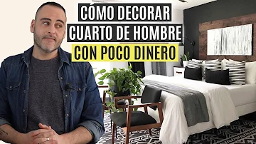 ¿Qué color de cama debe tener un hombre?