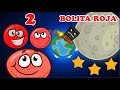 La Bolita Roja en la Luna 2 | Juego para niños Red Ball 4 | Juegos Infantiles para niños