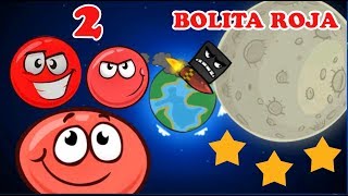 Ennegrecer plato Incienso La Bolita Roja en la Luna 2 | Juego para niños Red Ball 4 | Juegos  Infantiles para niños - YouTube