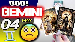 Gemini ♊GOD☢️THE FIRST LETTER I ALMOST FAINTED😨 horoscope for today MAY 4 2026 ♊ #gemini tarot MAY