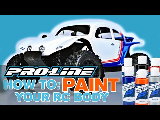 The Ultimate Guide to RC Body Paint