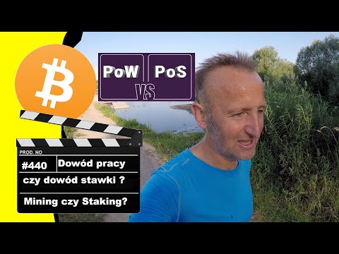 ❓(PoW vs PoS) Co Lepsze Mining czy Staking. Elon Musk opuścił Bitcoina.