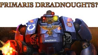 40 Facts & Lore on the Redemptor Dreadnought Warhammer 40k .