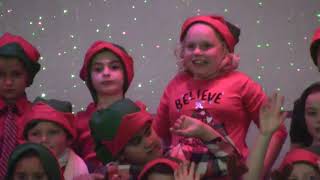 2018 Jetts second grade Christmas Program