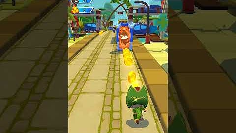 Talking Tom Hero Dash #1 Day #6 Ep #38 iOS Android #shorts