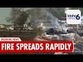 Mountain Home Fire Injures Six Police Officers; Some Homes Destroyed