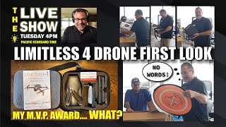 Limitless 4 Drone First Look: M.V.P. AWARD "No Way!" Live 4:00 PM