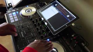 Surface Pro 3 Pioneer DDJSX Serato DJ Setup