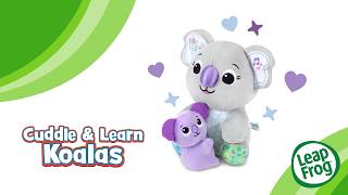Cuddle Learn Koalas Demo Video Leapfrog