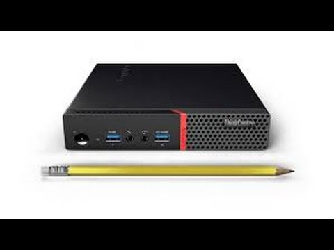 Lenovo ThinkCentre M900 - Revisión