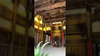 Luxury mansions of Ming dynasty officials in China
