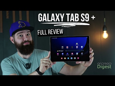 Samsung Galaxy Tab S9 Plus Review: The Best Galaxy Tablet