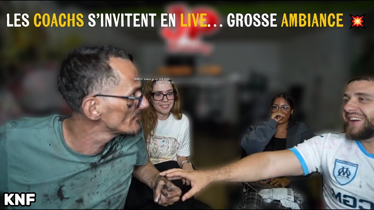 Les Coachs de JP Débarquent… Le Chat Devient Fou 🔥