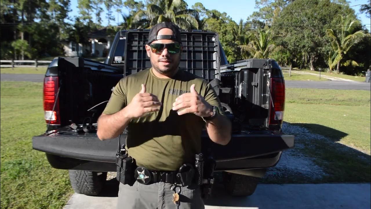 Duty belt setup for police, deputy, and correctional officers (update