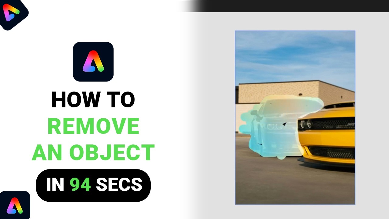 How to Remove An Object on Adobe Express [NEW] - YouTube