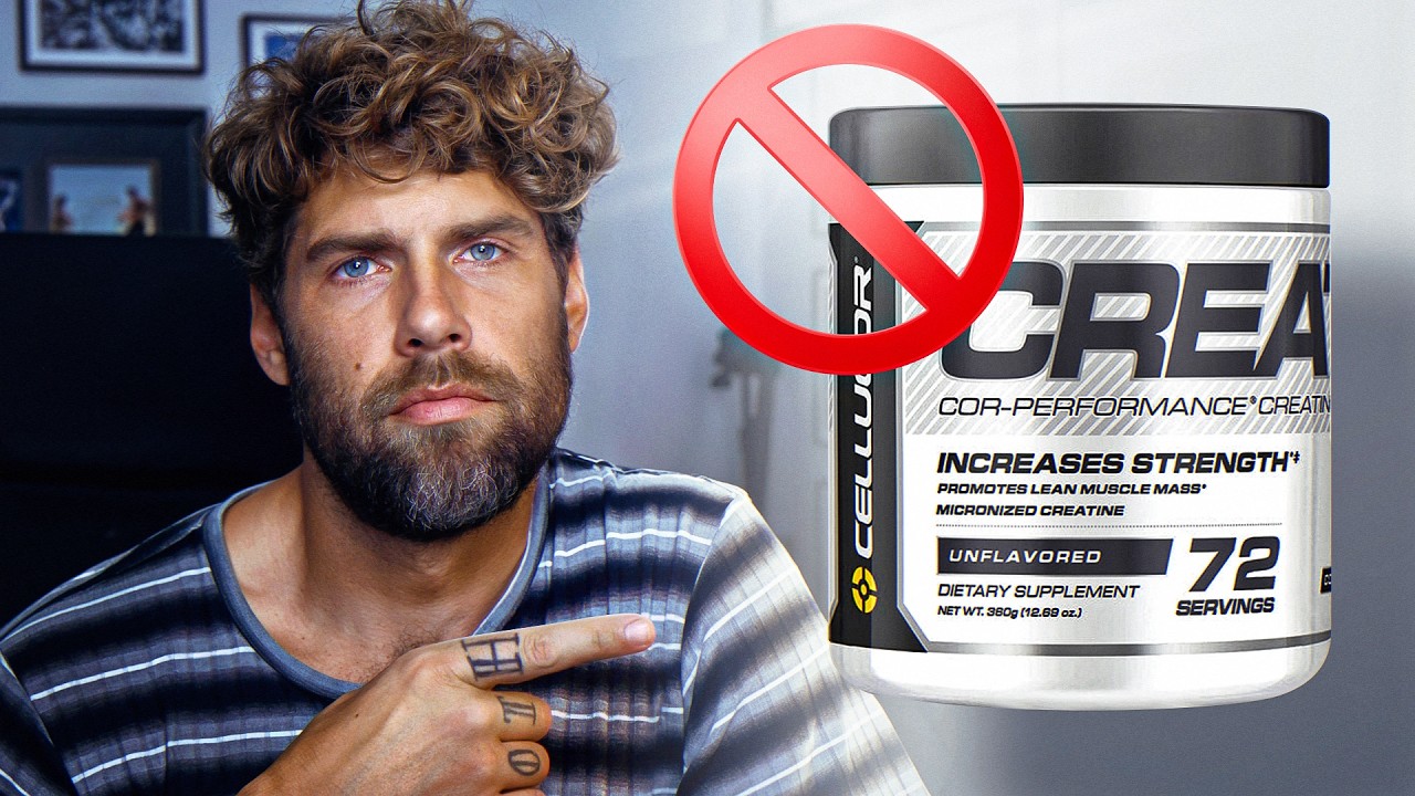 Supplements Are A Waste Of Money, Here’s Why