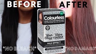 Remove Permanent Black Hair Dye At Home - NO BLEACH / NO DAMAGE -  Colourless Remover REVIEW - thptnganamst.edu.vn