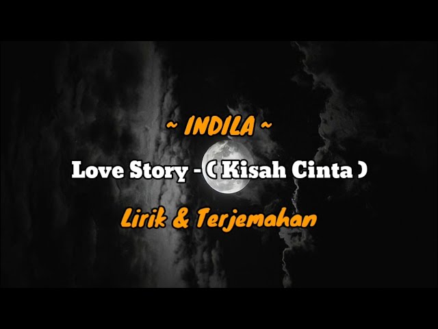Indila - love story ( lirik dan terjemahan ) class=