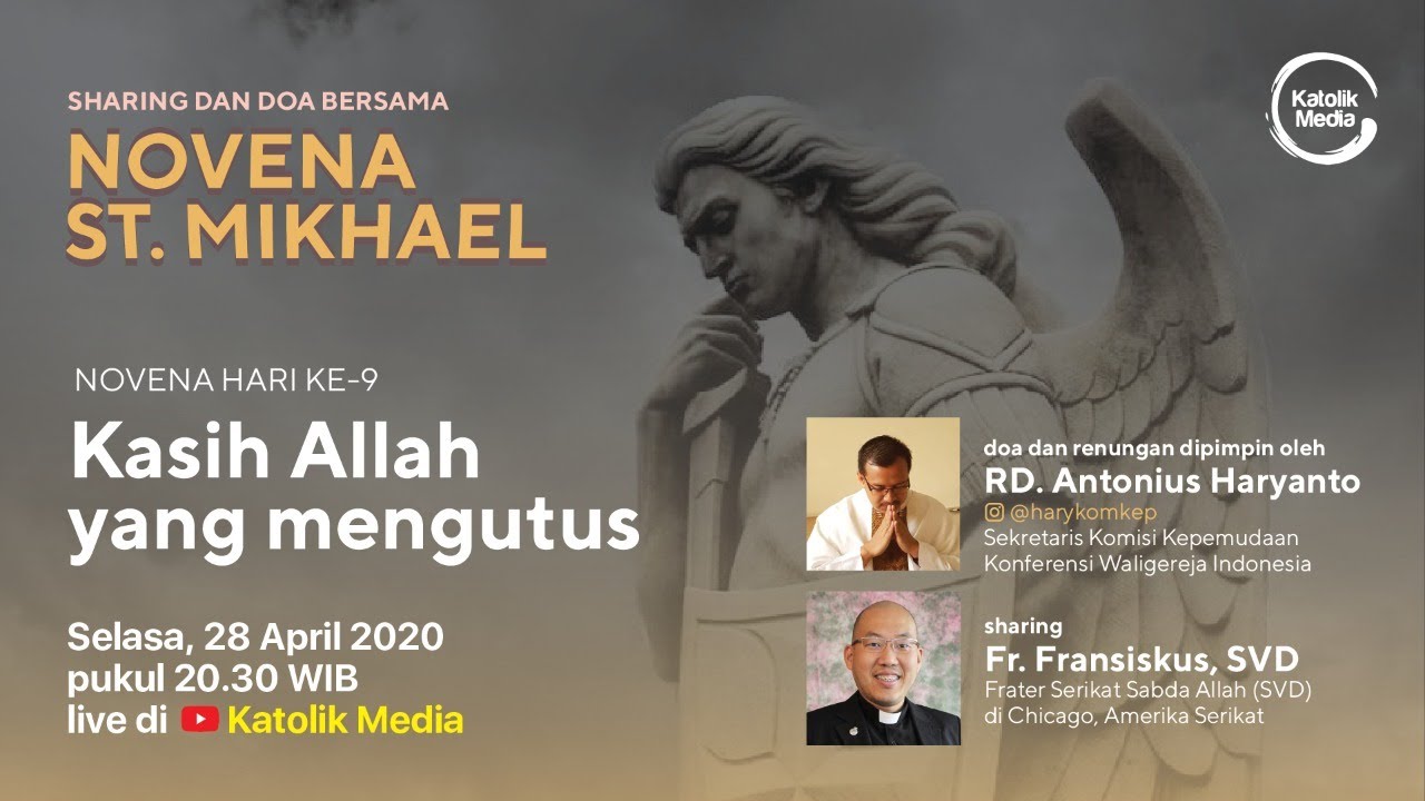 Doa Novena 9 Hari / Doa Novena untuk Jiwa-jiwa di Api Penyucian Hari