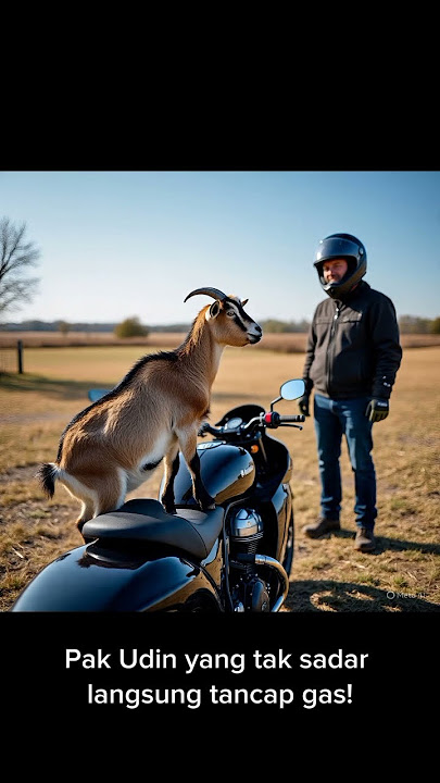'KAMBING NAIK OJEK' #youtubeshorts #anime #story #inspiration #shorts #cartoon