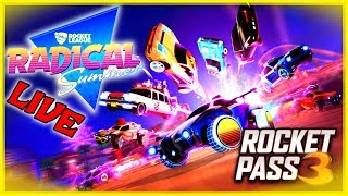 KRASSE ÃœBERRASCHUNG! (gegen Ende) Radical Summer+Rocket Pass ... - 