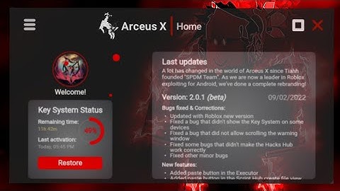 Roblox Arceus X V2.0.1 Download MediaFire