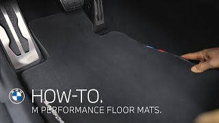 How to Use Original BMW M Performance Floor Mat screenshot 1